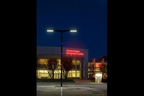 Scotia's solar-powered streetlights in Copenhagen